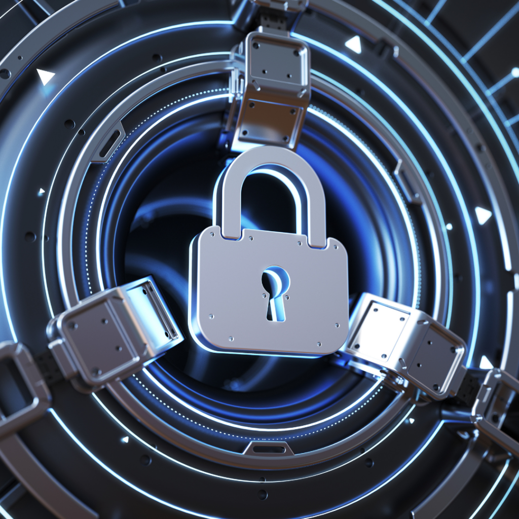 Photo cadenas Politique de confidentialité.