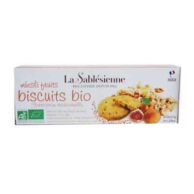 photo d'un paquet de biscuit la sablésienne
