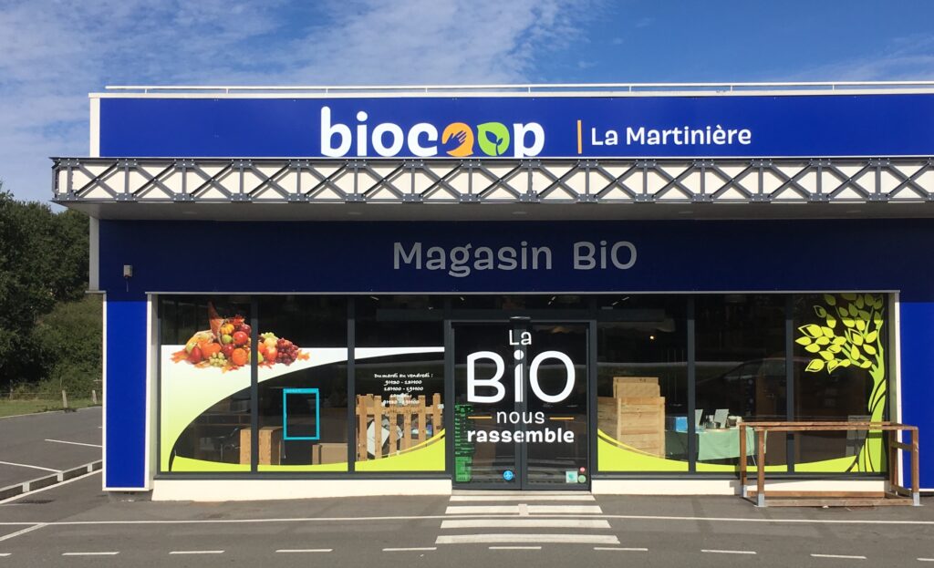 LA SABLESIENNE CHEZ BIOCOOP biocoop deventure magasin la martinière